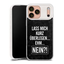 Silikon Slim Case transparent