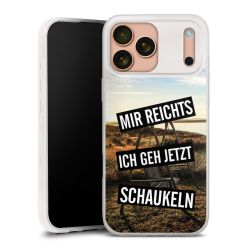 Silikon Slim Case transparent