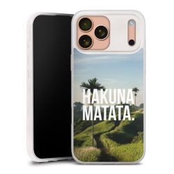 Silicone Slim Case transparent