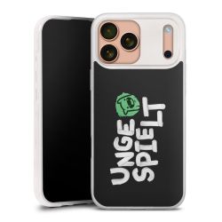 Silikon Slim Case transparent