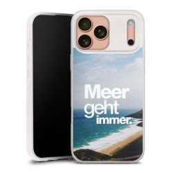 Silikon Slim Case transparent