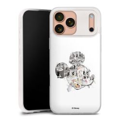 Silikonskal Slim genomskinlig