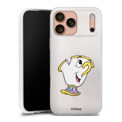 Silikonskal Slim genomskinlig