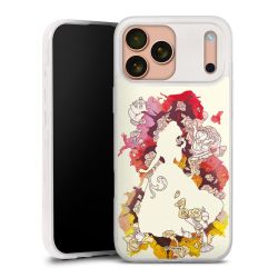 Silikonskal Slim genomskinlig