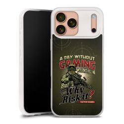 Silicone Slim Case transparent