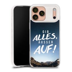 Silikon Slim Case transparent