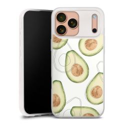 Silikonskal Slim genomskinlig