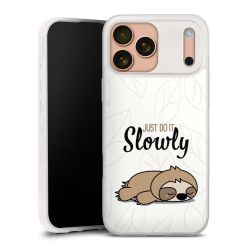 Silicone Slim Case transparent