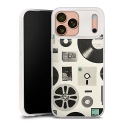 Silikonskal Slim genomskinlig