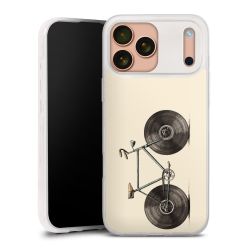 Silikonskal Slim genomskinlig