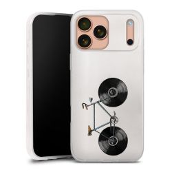 Silikonskal Slim genomskinlig