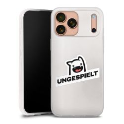 Silikon Slim Case transparent