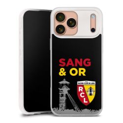 Silikonskal Slim genomskinlig