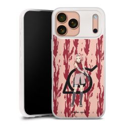 Silikonskal Slim genomskinlig