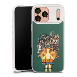 Silikonskal Slim genomskinlig