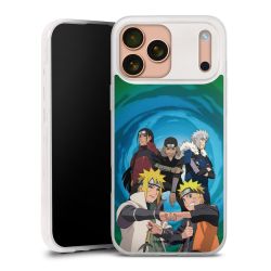 Silikonskal Slim genomskinlig