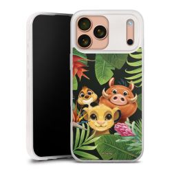 Silikonskal Slim genomskinlig