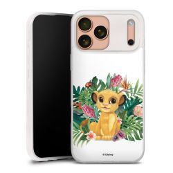 Silikonskal Slim genomskinlig