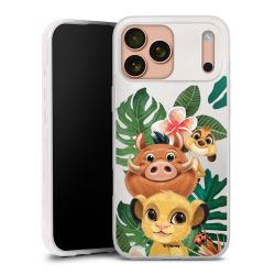 Silikonskal Slim genomskinlig