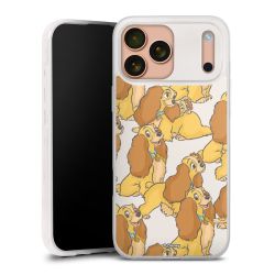 Silikonskal Slim genomskinlig