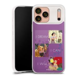 Silikonskal Slim genomskinlig