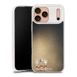 Silikonskal Slim genomskinlig