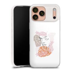 Silikonskal Slim genomskinlig