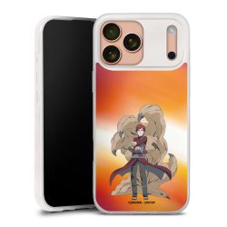 Silikonskal Slim genomskinlig