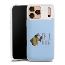 Silikonskal Slim genomskinlig