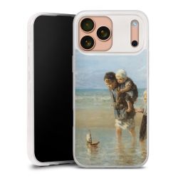 Silikonskal Slim genomskinlig