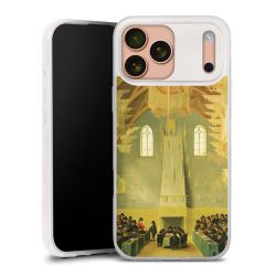 Silikonskal Slim genomskinlig