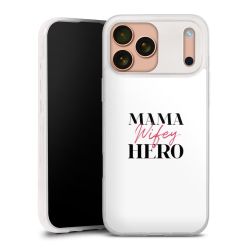 Silicone Slim Case transparent