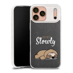 Silicone Slim Case transparent