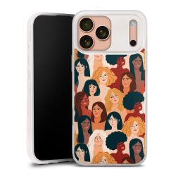 Silikonskal Slim genomskinlig