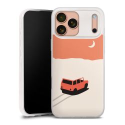 Silikonskal Slim genomskinlig