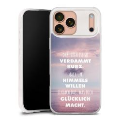 Silikon Slim Case transparent