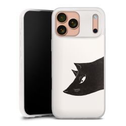 Silikonskal Slim genomskinlig