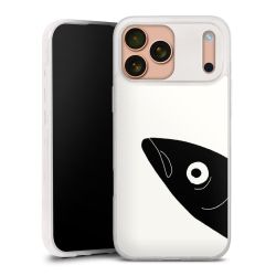 Silikonskal Slim genomskinlig