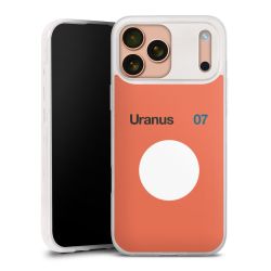 Silikonskal Slim genomskinlig