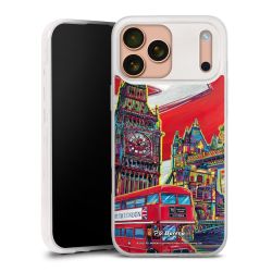 Silikoni Suojakuori Slim kirkas