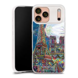 Silikoni Suojakuori Slim kirkas