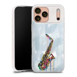 Silikonskal Slim genomskinlig