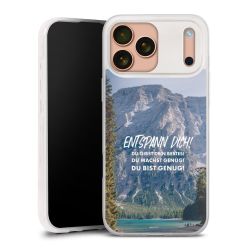 Silikon Slim Case transparent