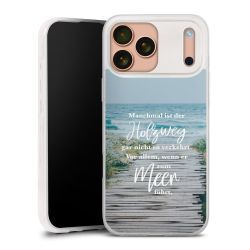 Silikon Slim Case transparent