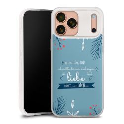 Silikon Slim Case transparent
