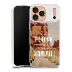 Silicone Slim Case transparent