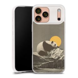 Silikonskal Slim genomskinlig