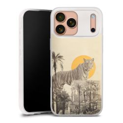 Silikonskal Slim genomskinlig