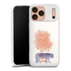 Silikonskal Slim genomskinlig