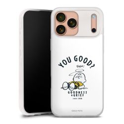 Silikonskal Slim genomskinlig